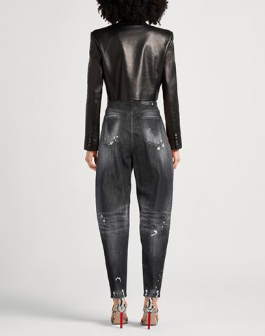 Woman Jeans Black