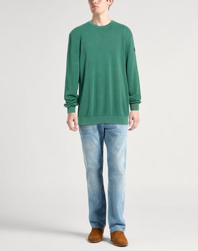 Riviera Man Sweater Green Size XL Cotton