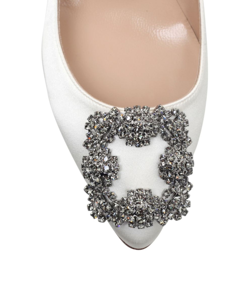 Satin Hangisi Pumps 50