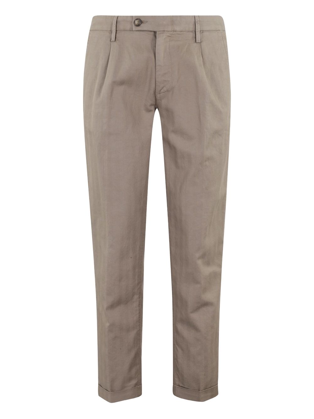 Straight-leg trousers - Neutrals