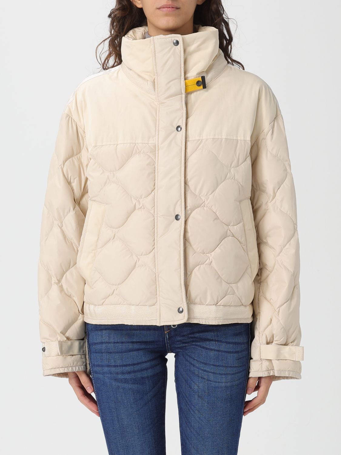 Coat Woman color Beige