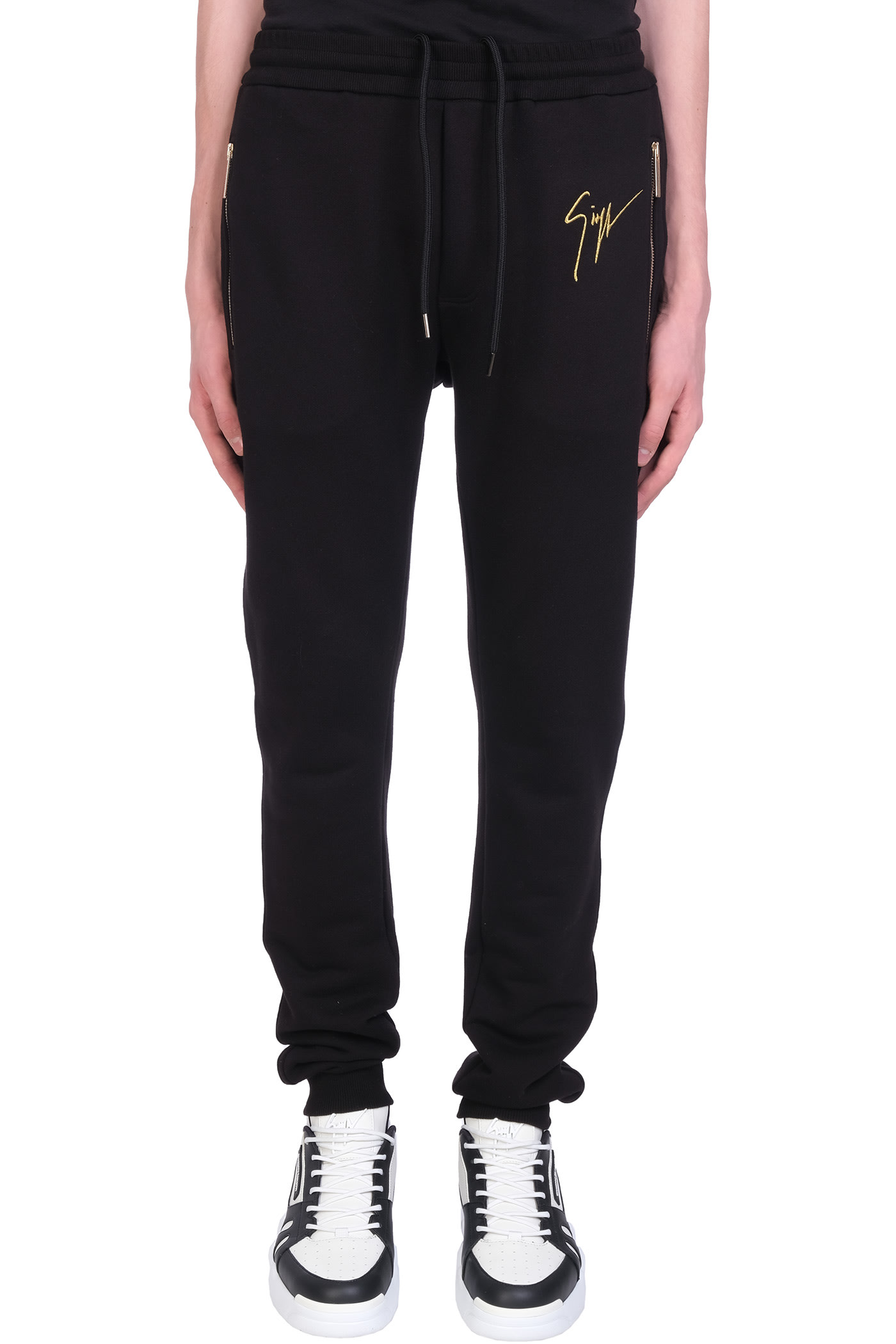 Logo-print track pants