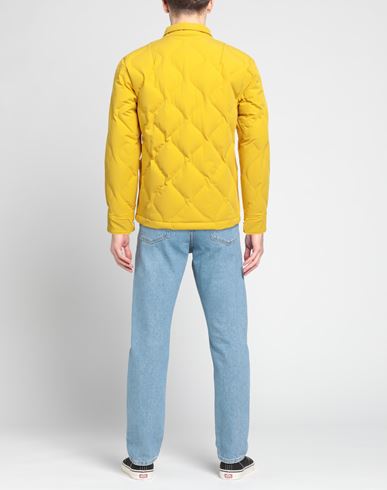 Arpège Heritage Man Puffer Yellow Size 36 Polyamide, Polyester, Elastane