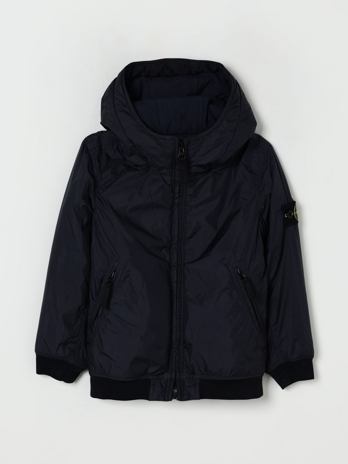 Jacket Kids color Navy
