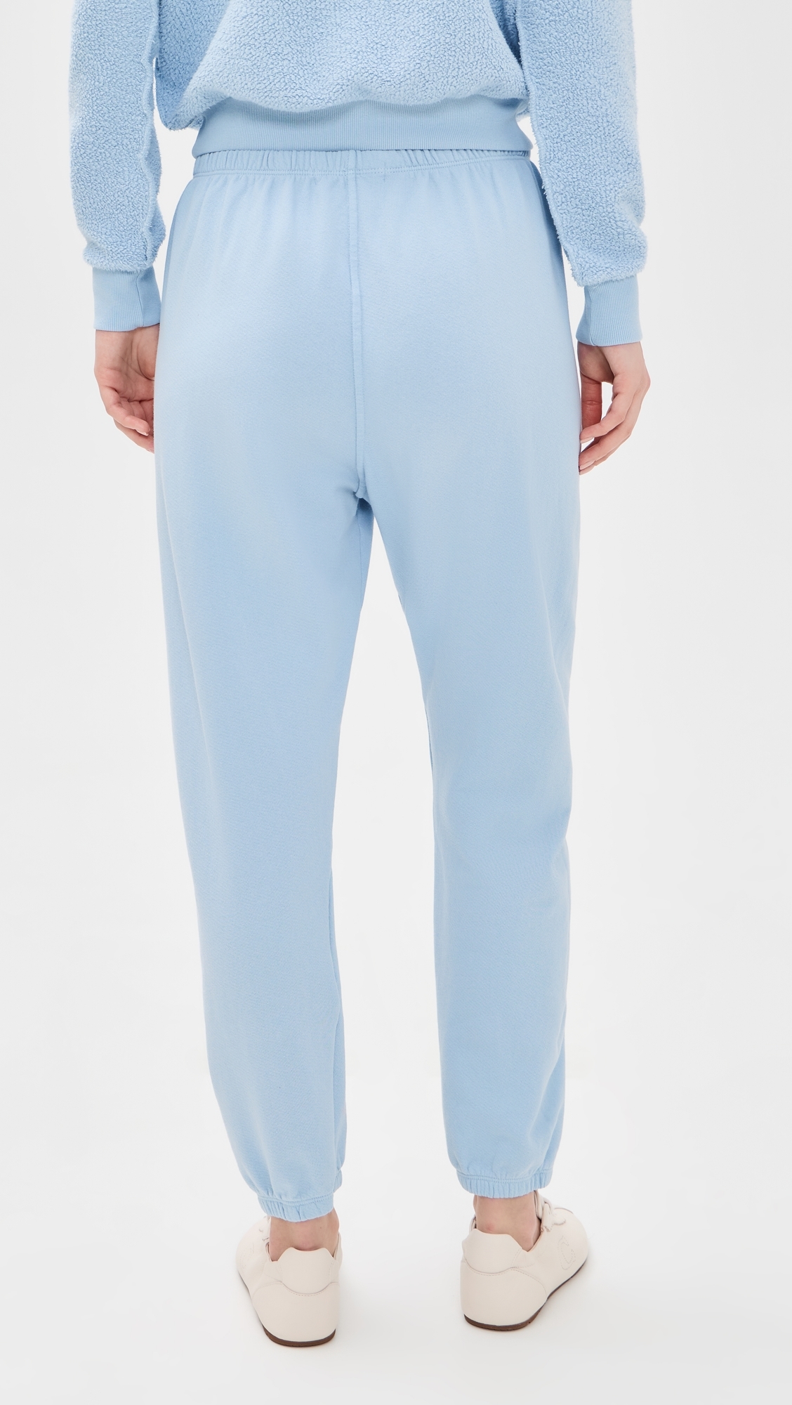 French Terry Easy Sweatpants Powder Blue