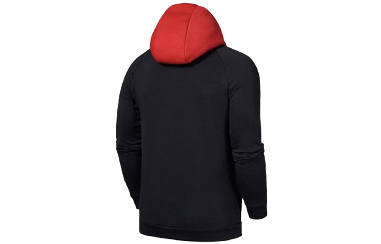 Air Jumpman Classics Contrast Color Stitching Casual Sports Black