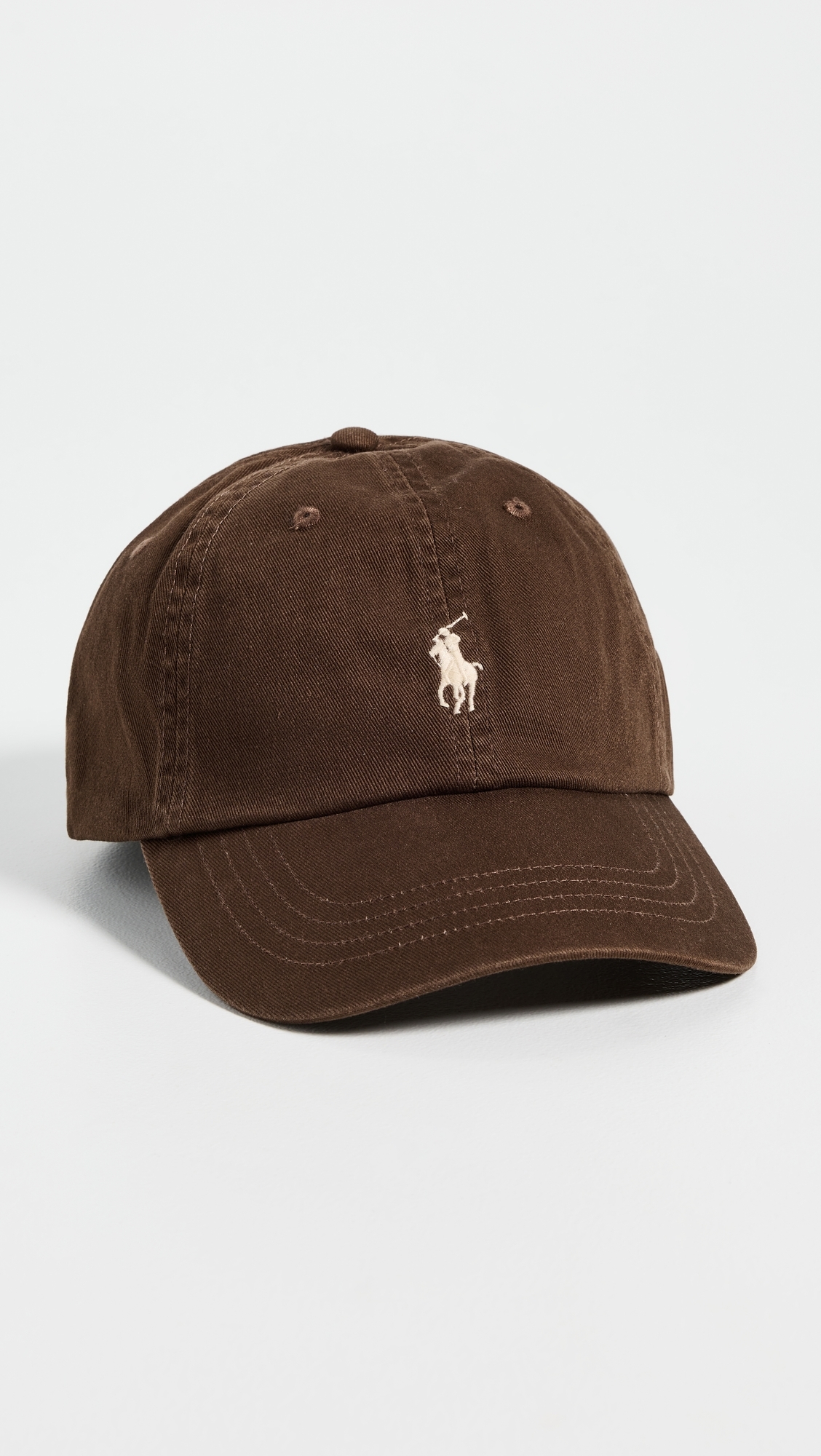 Twill Classic Sport Cap Cooper Brown One Size