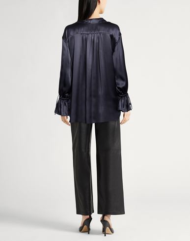 Woman Top Midnight blue Size 2 Silk