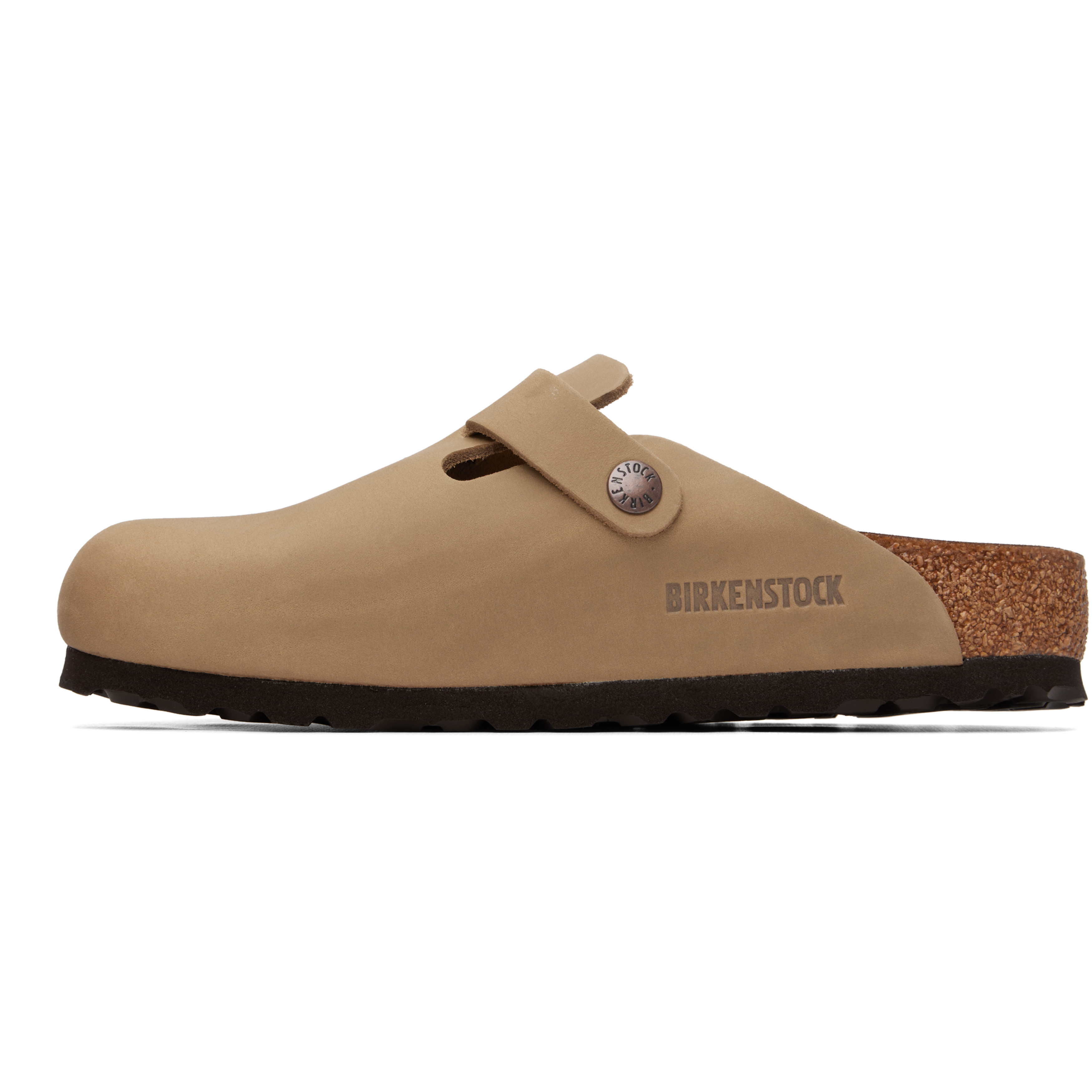 Brown Regular Boston Oiled Leather Loafers