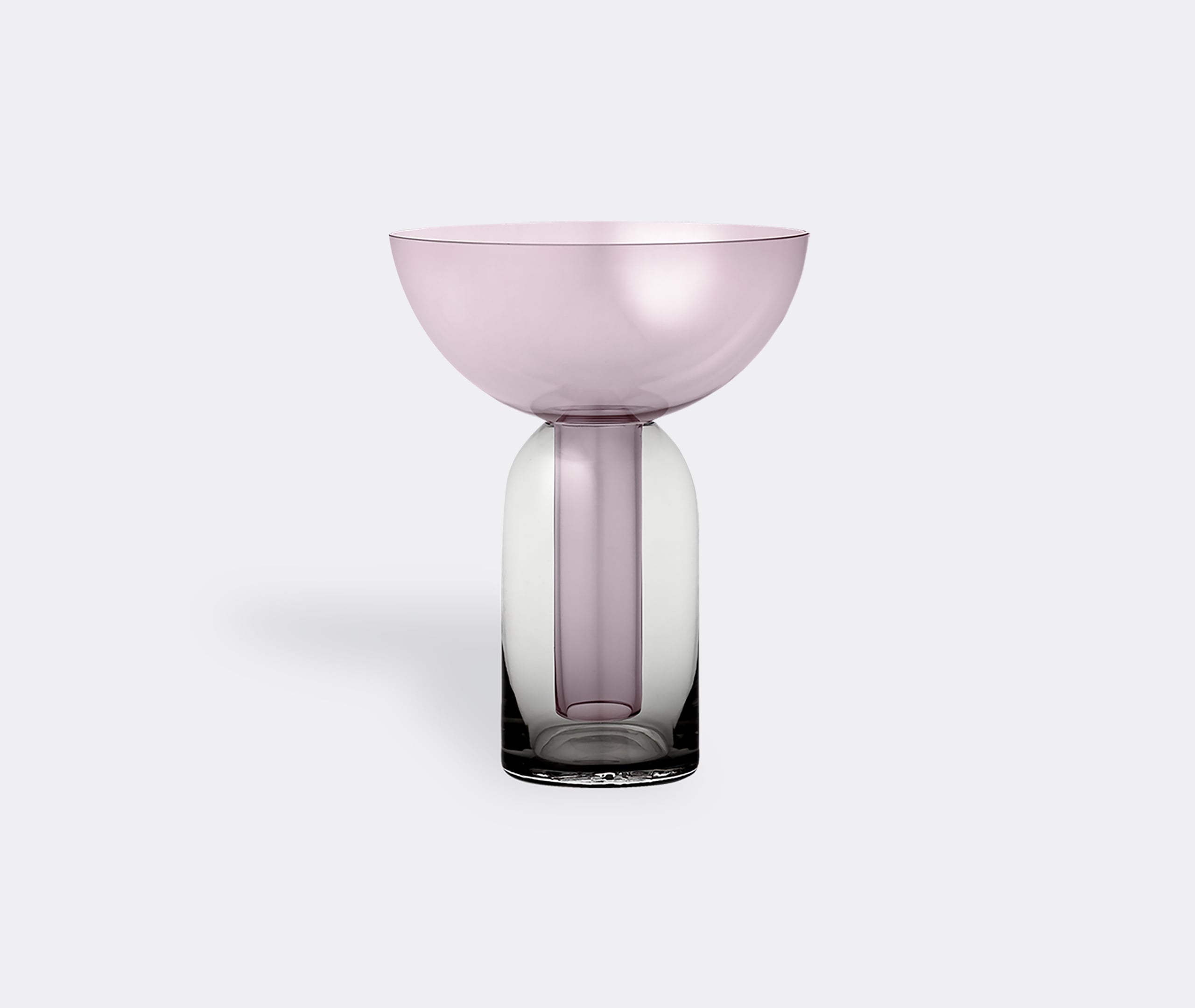 'torus' Vase, Large, Rose