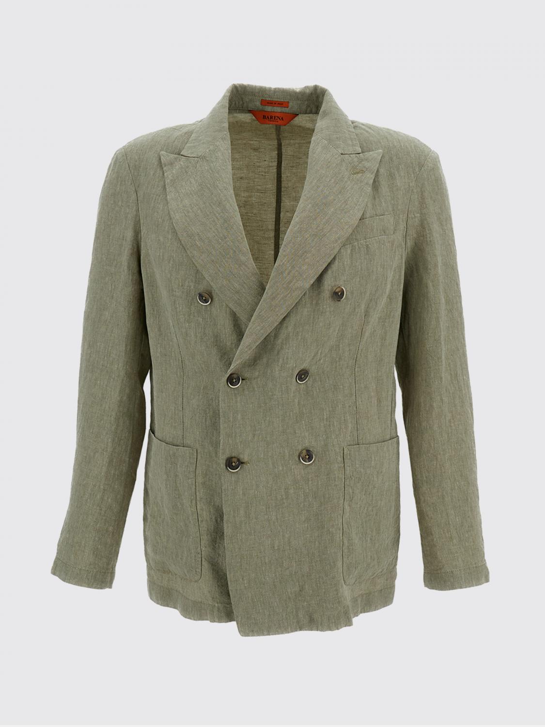 Jacket Men color Beige
