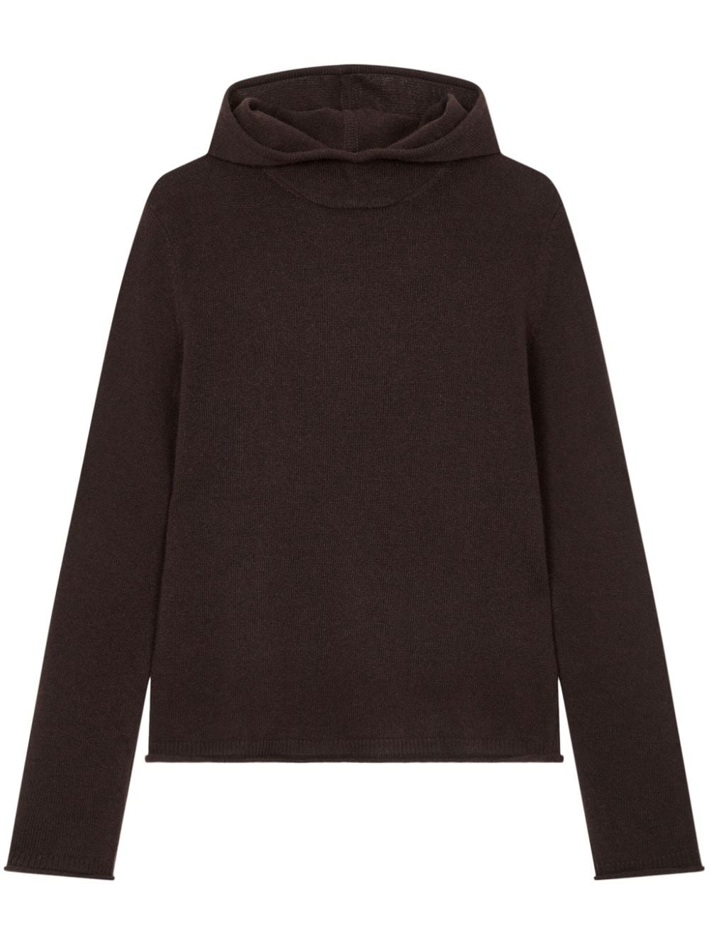 Hooded jumper - Grey