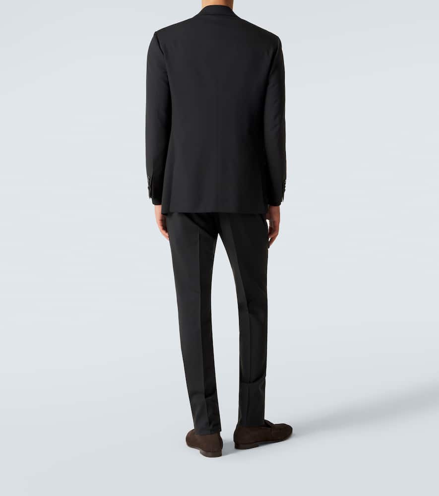 Wool suit