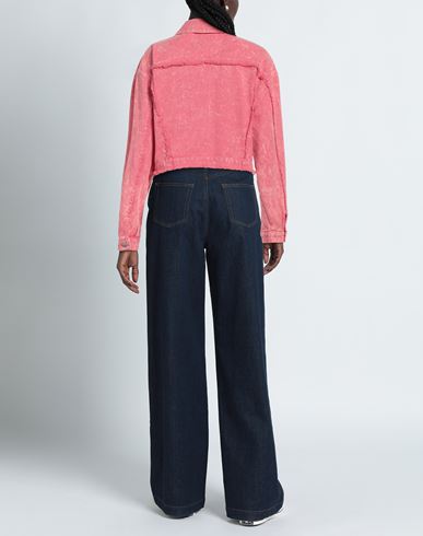 Woman Denim outerwear Pink