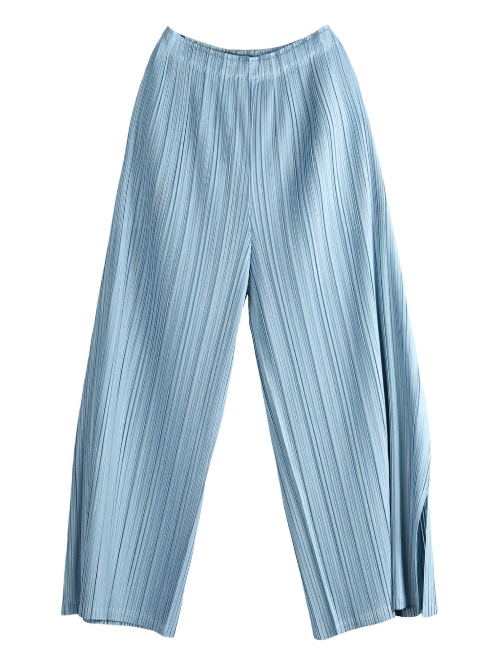 Pleated trousers - Blue