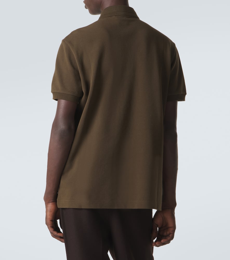 Cotton polo shirt