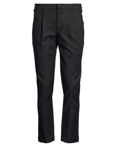 Man Pants Black Size 31 Cotton, Polyamide, Elastane
