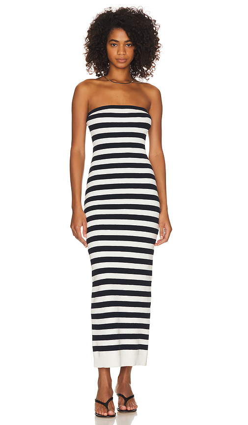 GRLFRND ROBE PARICIA en White,Black. S. Also en M