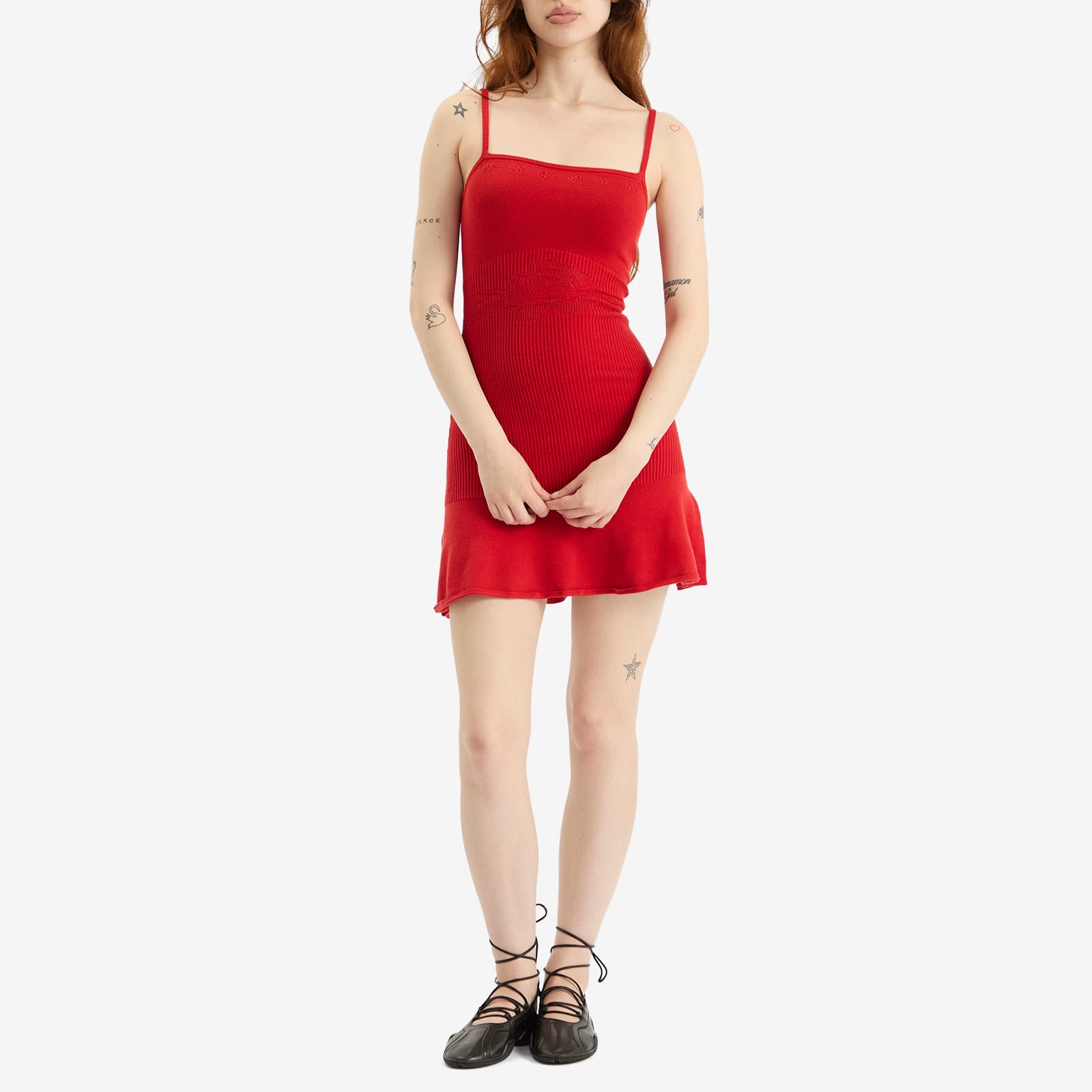 Women's Marie Knit Mini Dress Jam