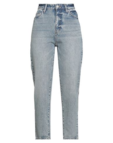 Woman Jeans Blue Size 27W