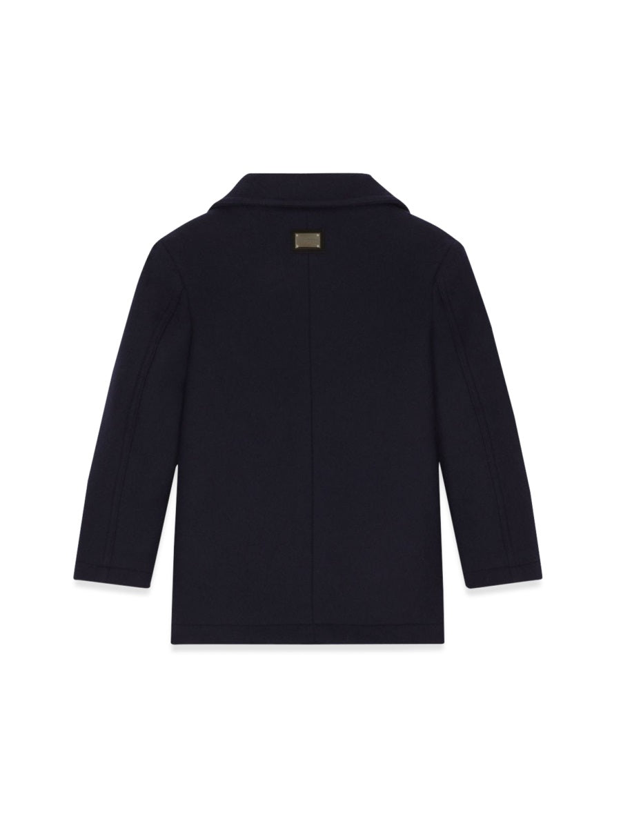 Dolce & Gabbana Double Breasted P Coat