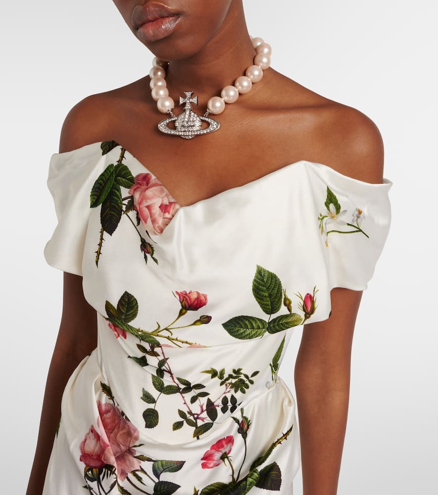 Bridal Nova Cocotte floral corset gown