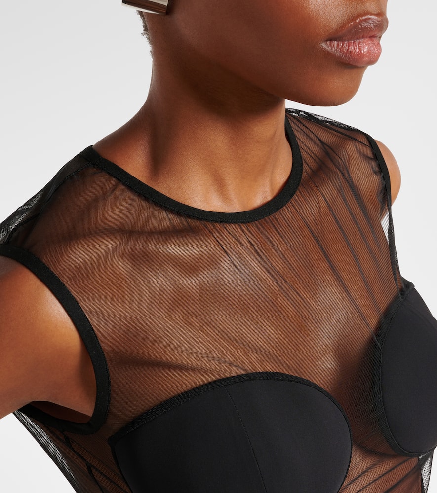 Mesh bodysuit