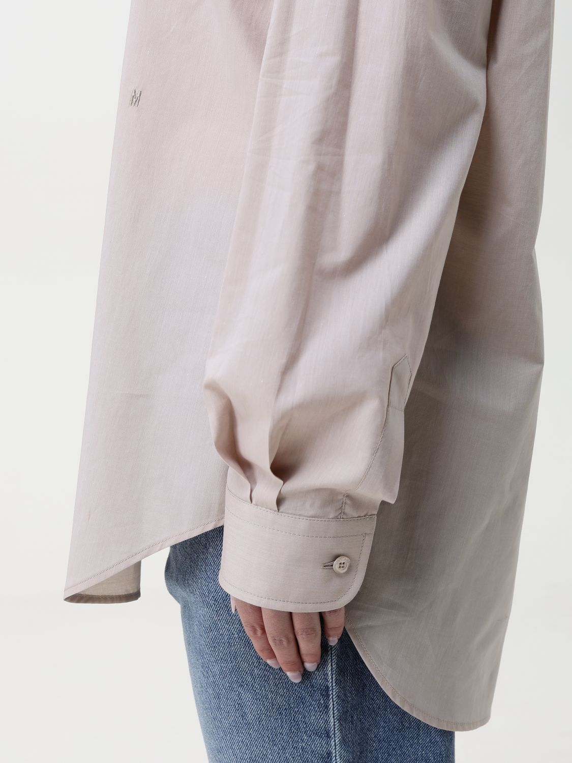Top Woman color Beige