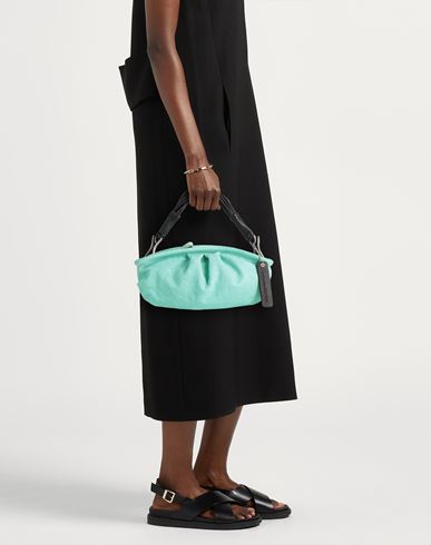 Collection Privēe? Woman Handbag Turquoise Size