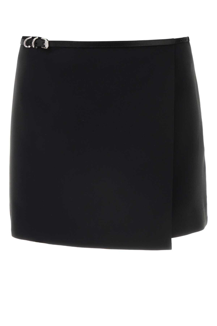 Voyou Black Mini-skirt