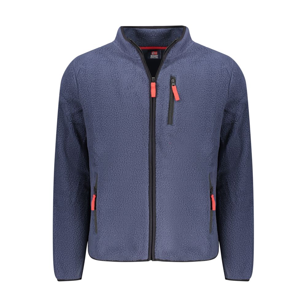 Norway 1963 Blue Polyester Men's Men's Sweatshirt