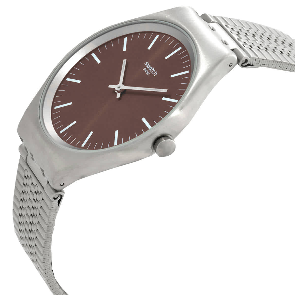 Skinboot Quartz Brown Dial Watch SYXS112GG