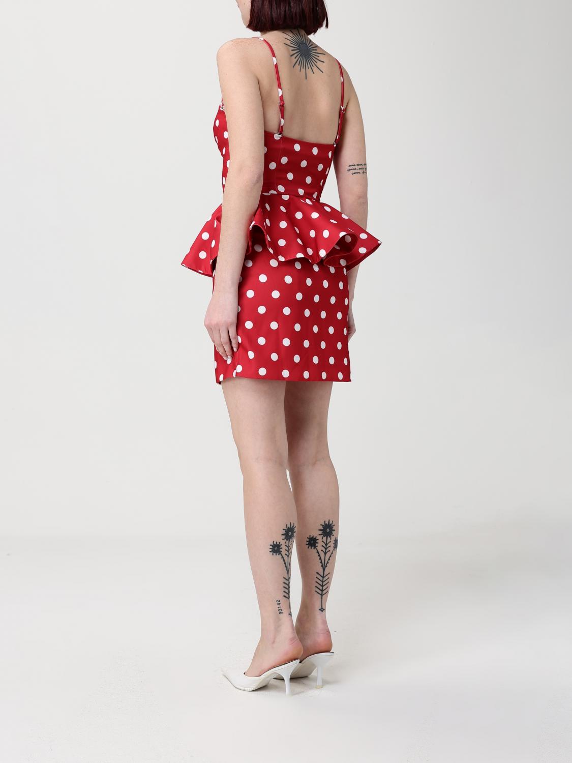 Dress Woman color Red
