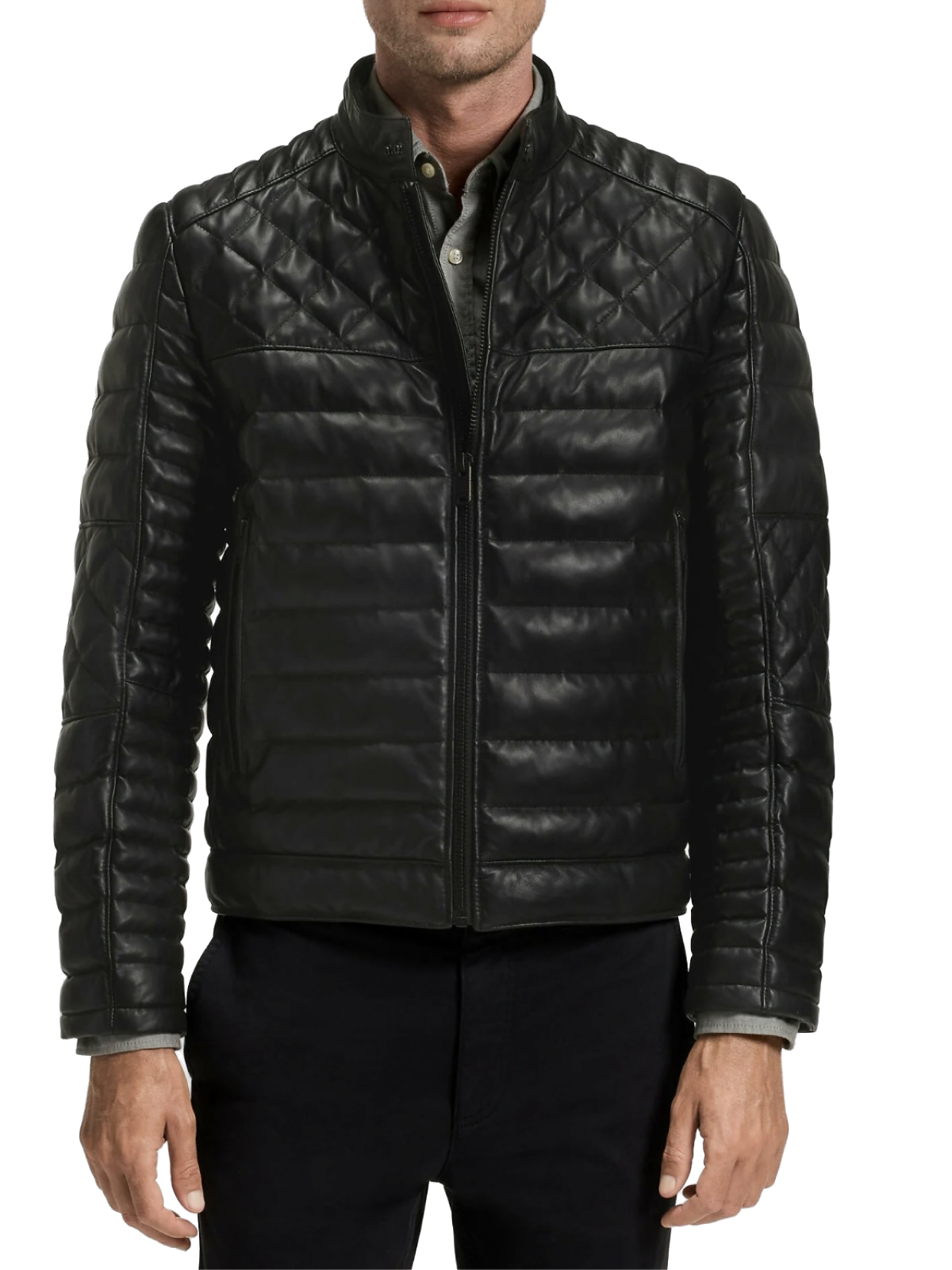 Jonn Jacket — Black