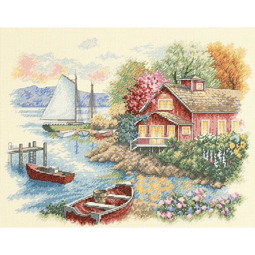 Counted Cross Stitch Kit 14X11