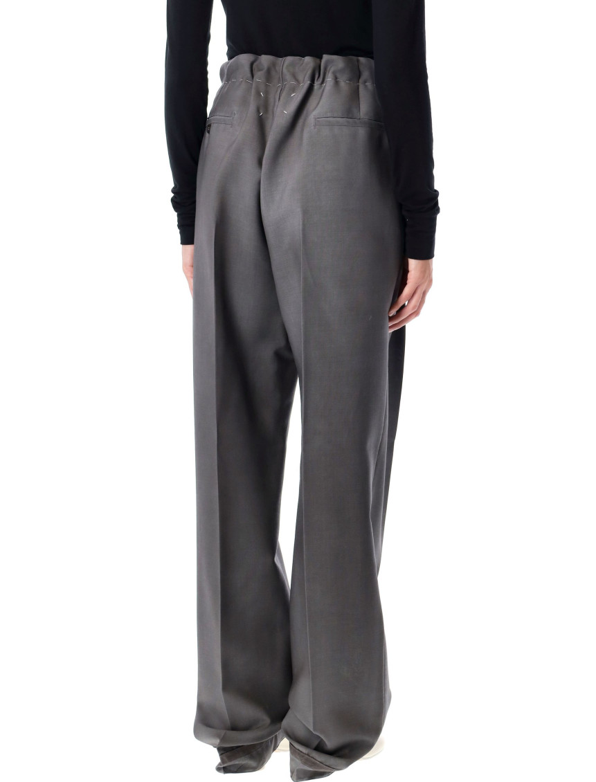 Wool Mohair Trousers