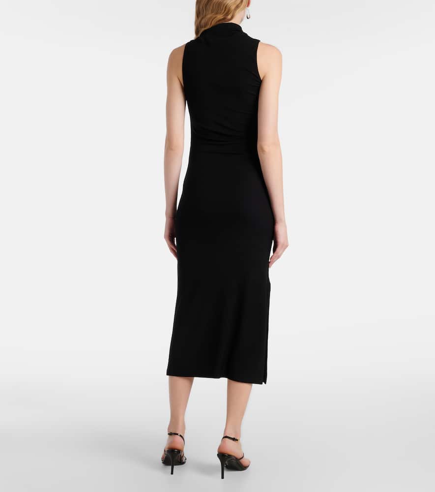 Courrèges Draped maxi dress