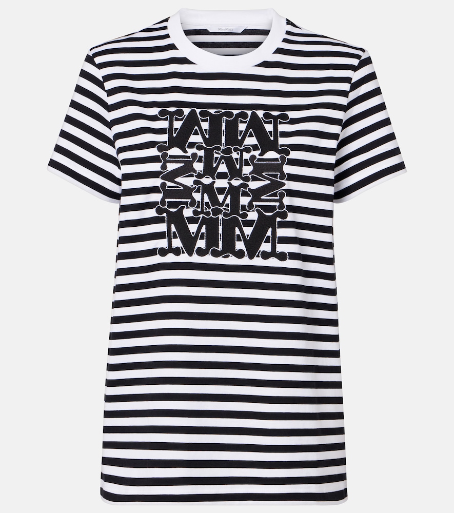 Ruta embroidered cotton T-shirt