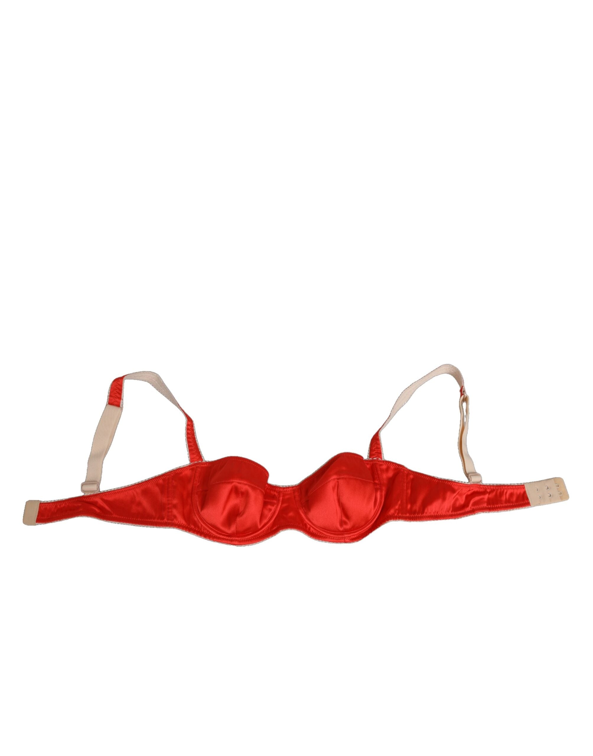 Balconette Bra — Red