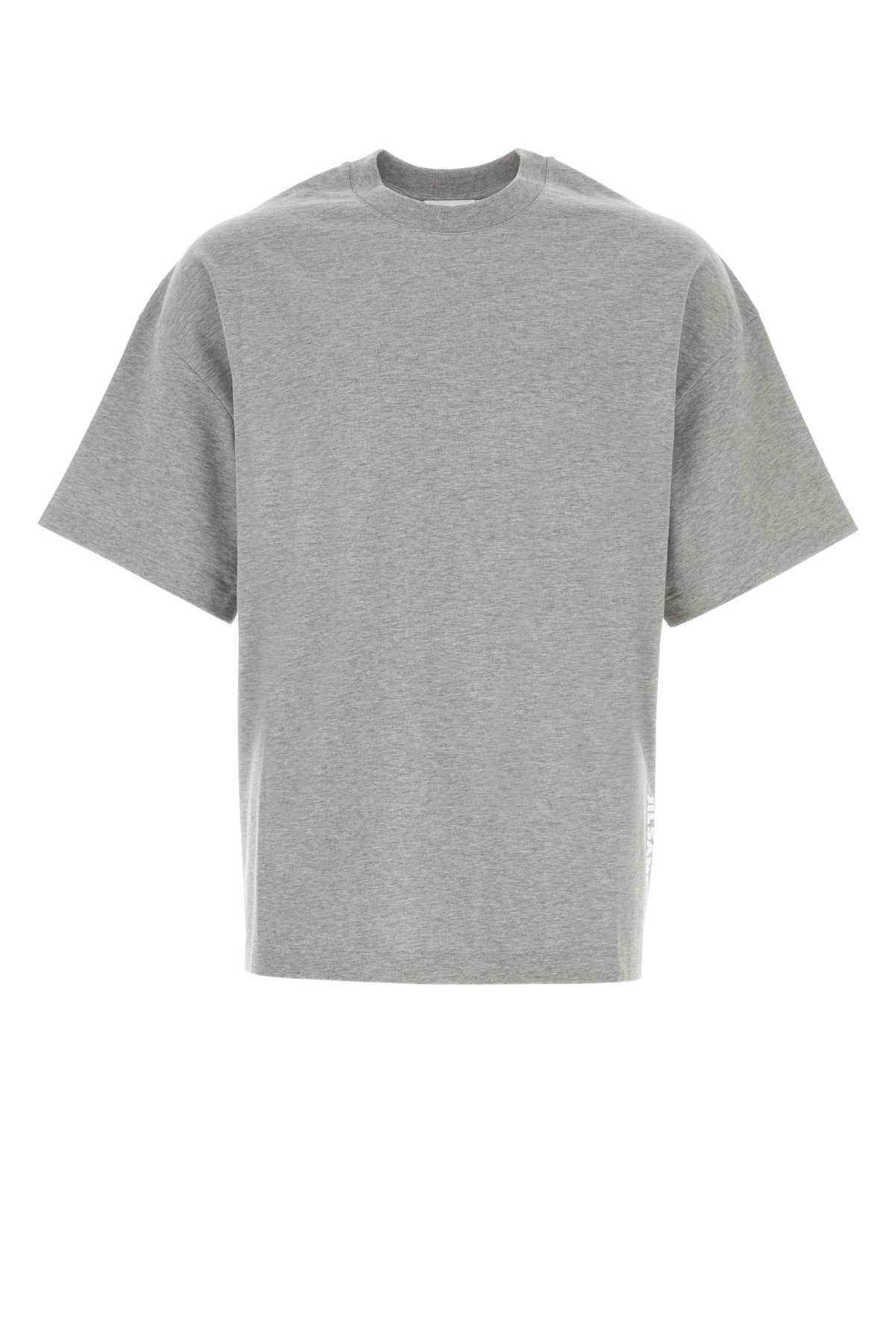 Cotton T-Shirt — Gray