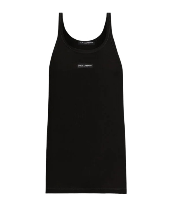 Logo Patch Tank Top