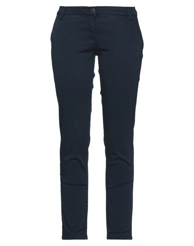 Woman Pants Midnight blue Size 28 Lyocell, Cotton, Elastane