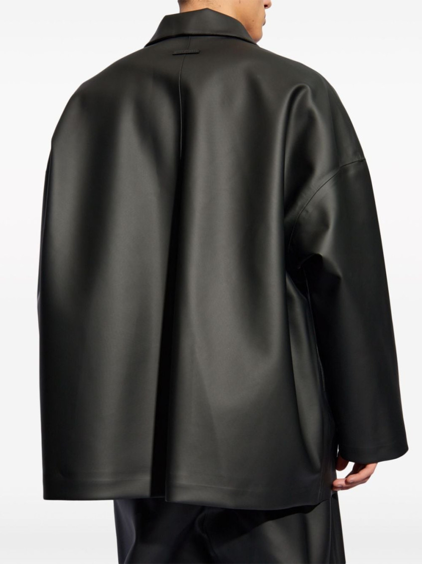 - High Collar Jacket