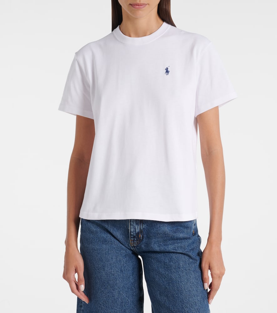 Logo cotton jersey T-shirt