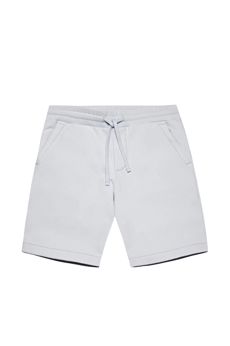Cotton Shorts — Gray
