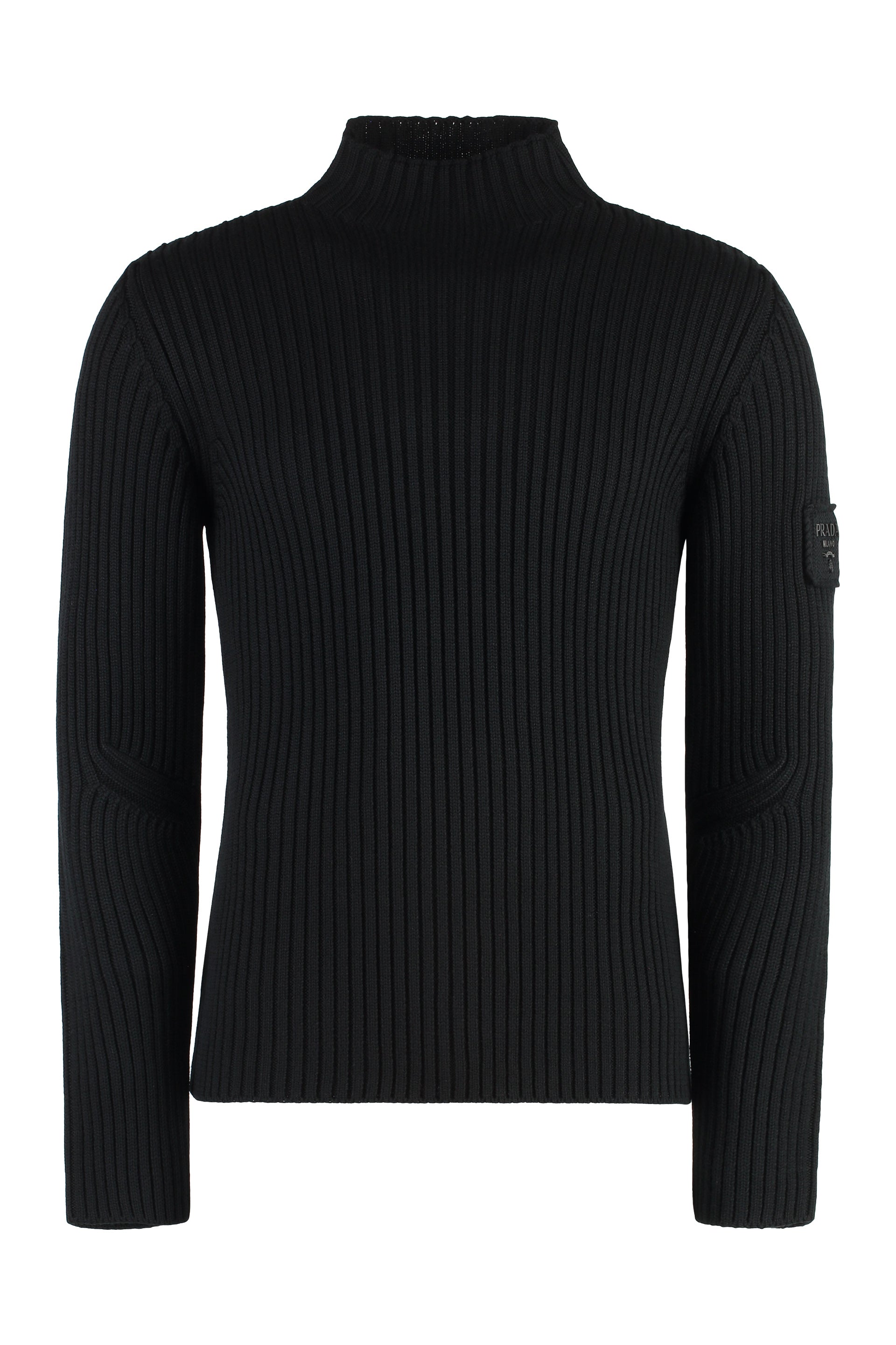Men's Virgin Wool Turtleneck Sweater