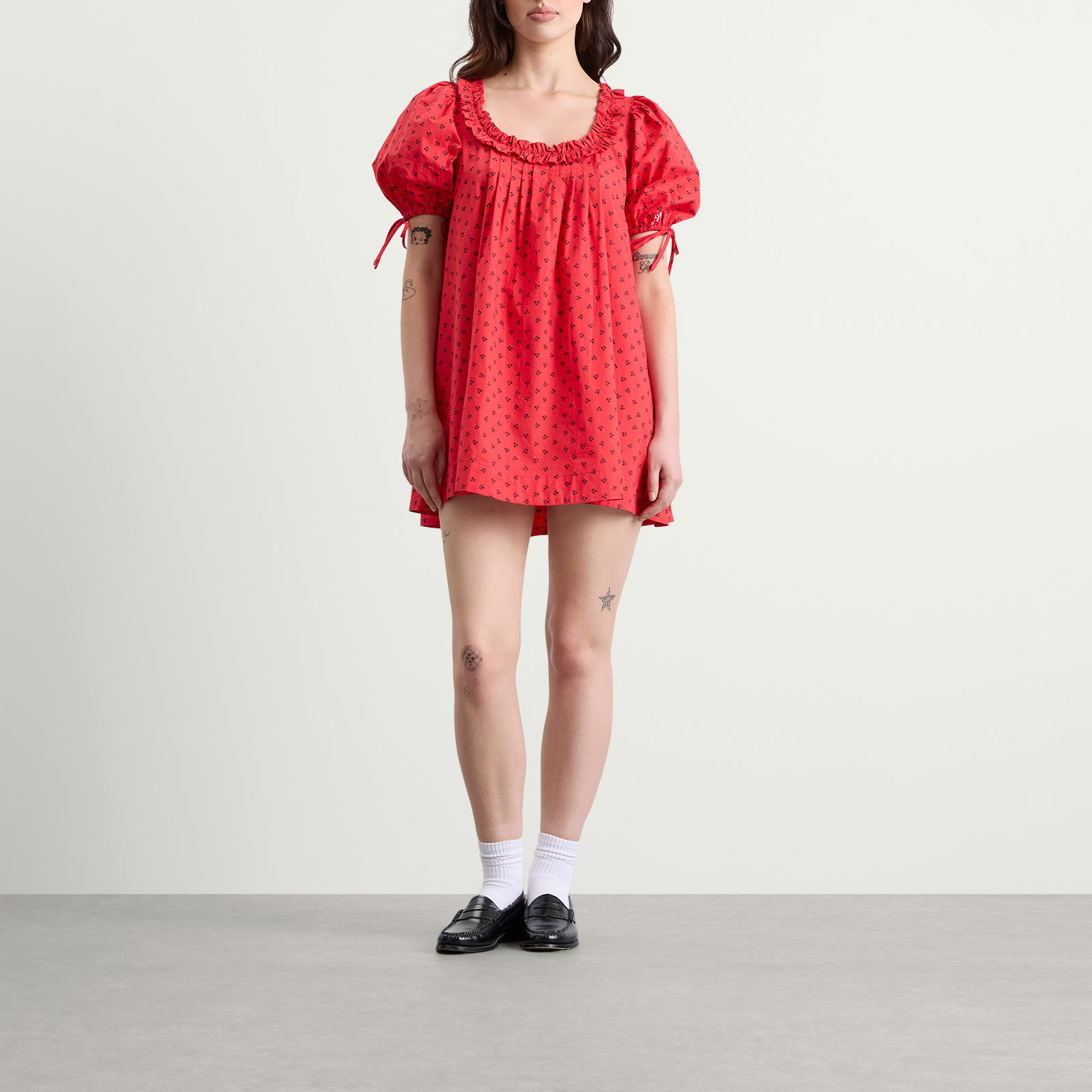 Women's Jemima Mini Dress Red
