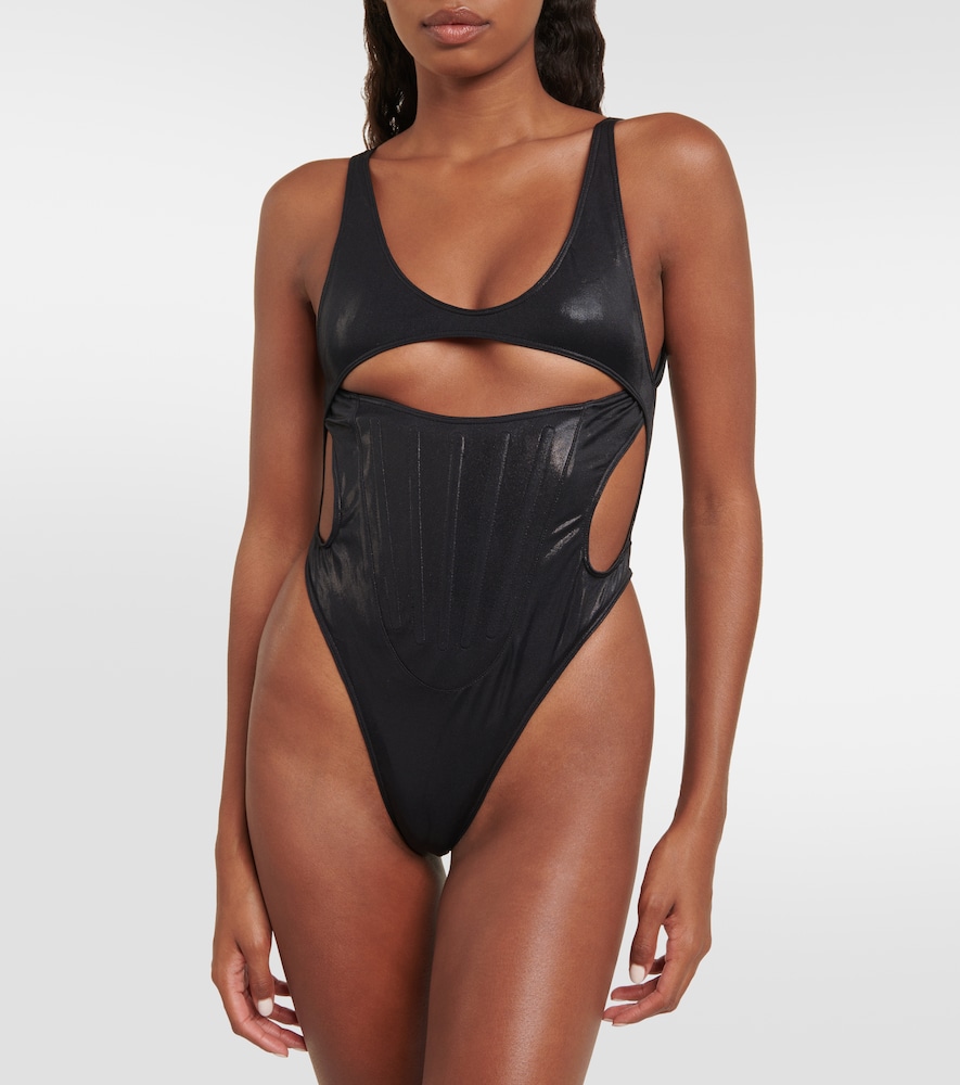Cutout swimsuit