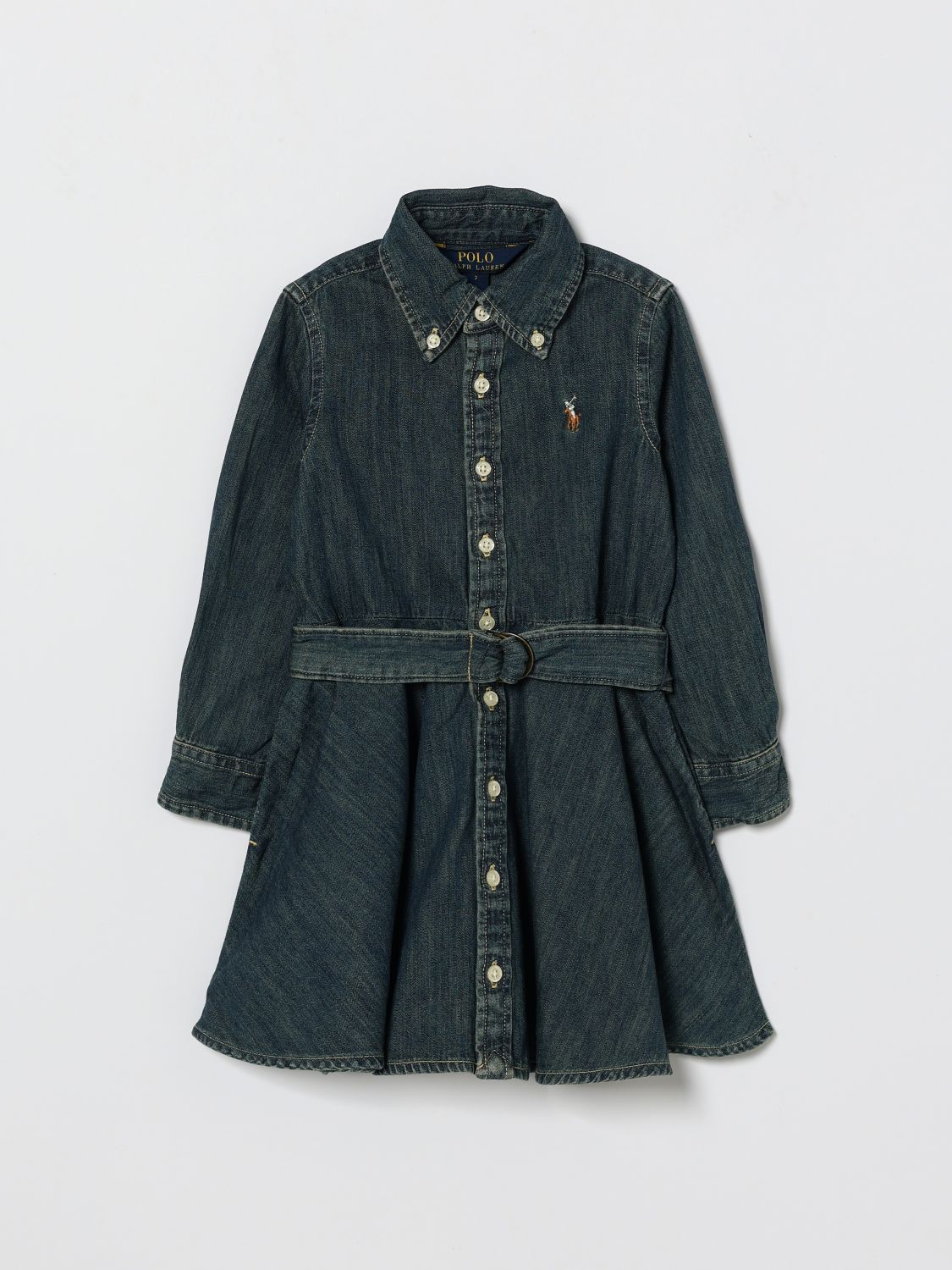 Dress Kids color Blue
