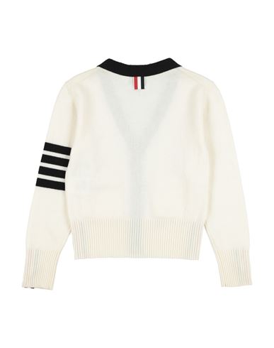 Kid Boy Cardigan Ivory Size 8 Wool, Cashmere